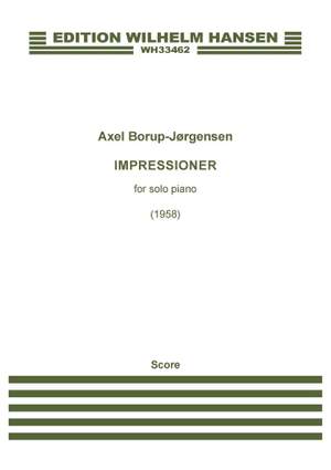 Axel Borup-Jørgensen: Impressioner Op. 27