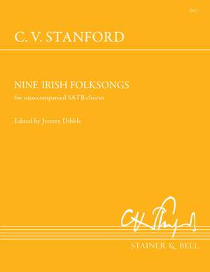 Stanford, Charles V: Nine Irish Folksongs