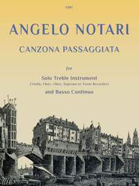 Notari: Canzona Passaggiata