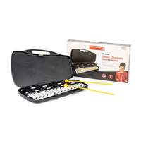 Percussion Plus 25 note chromatic junior glockenspiel - Black