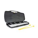 Percussion Plus 25 note chromatic junior glockenspiel - Black Product Image