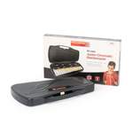 Percussion Plus 25 note chromatic junior glockenspiel - Black Product Image