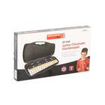 Percussion Plus 25 note chromatic junior glockenspiel - Black Product Image
