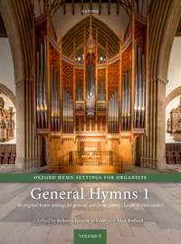 Groom te Velde: Oxford Hymn Settings for Organists: General Hymns 1