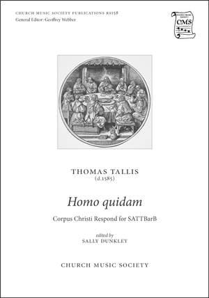 Tallis, Thomas: Homo quidam
