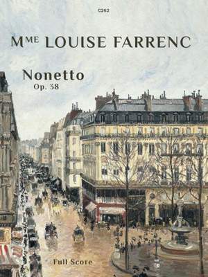 Louise Farrenc: Nonetto Op. 38