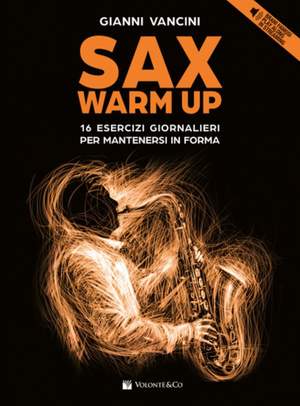 Gianni Vancini: Sax Warm Up