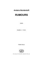 Anders Nordentoft: Rumours Product Image