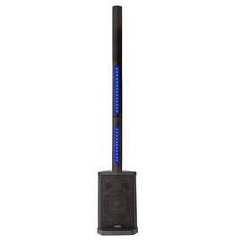 Kam tower pa system with lighting & carry bag