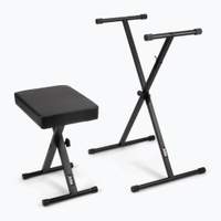 On stage keyboard stand and bench pack