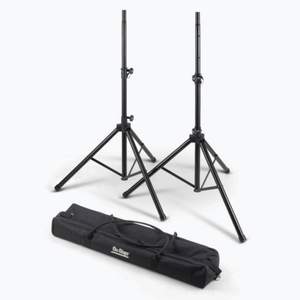 On stage aluminium speaker stand - pair