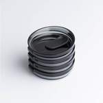 Universal HuskeeRenew Lid 4-pack - Smoke Product Image