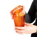 Universal HuskeeRenew Lid 4-pack - Amber Product Image