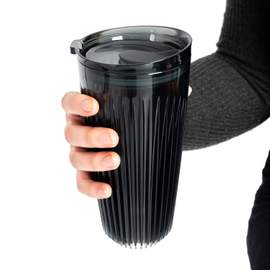 16oz HuskeeRenew Cup with Lid - Smoke