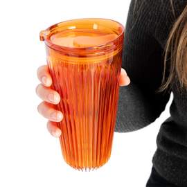 16oz HuskeeRenew Cup with Lid - Amber
