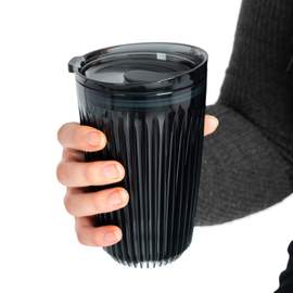 12oz HuskeeRenew Cup with Lid - Smoke