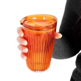 12oz HuskeeRenew Cup with Lid - Amber