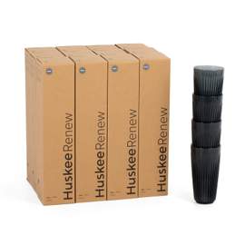 12x 16oz HuskeeRenew Cup 4-pack - Smoke