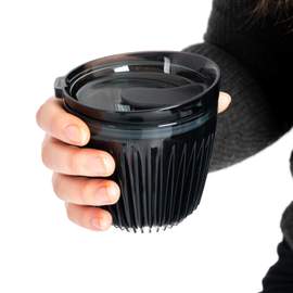 6oz HuskeeRenew Cup with Lid - Smoke