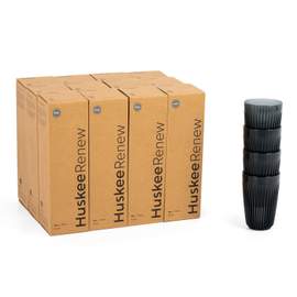 12x 12oz HuskeeRenew Cup 4-pack - Smoke