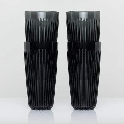 16oz HuskeeRenew Cup 4-pack - Smoke