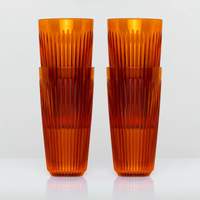 16oz HuskeeRenew Cup 4-pack - Amber
