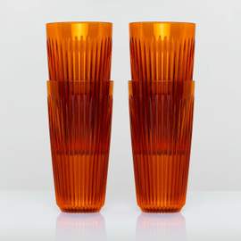 16oz HuskeeRenew Cup 4-pack - Amber