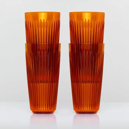 16oz HuskeeRenew Cup 4-pack - Amber