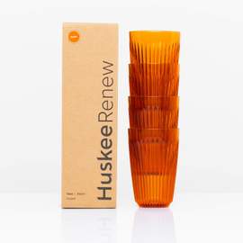 12oz HuskeeRenew Cup 4-pack - Amber