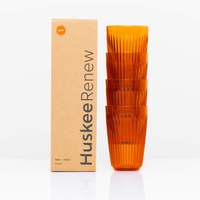 12oz HuskeeRenew Cup 4-pack - Amber