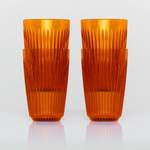 12oz HuskeeRenew Cup 4-pack - Amber Product Image