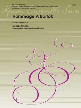 Martin, R: Hommage A Bartok