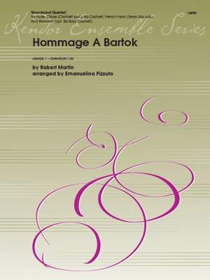 Martin, R: Hommage A Bartok