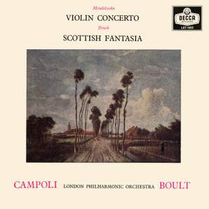 Mendelssohn: Violin Concerto; Bruch: Scottish Fantasy
