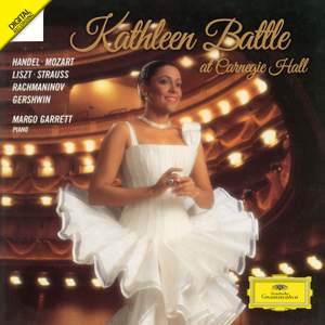 Kathleen Battle at Carnegie Hall
