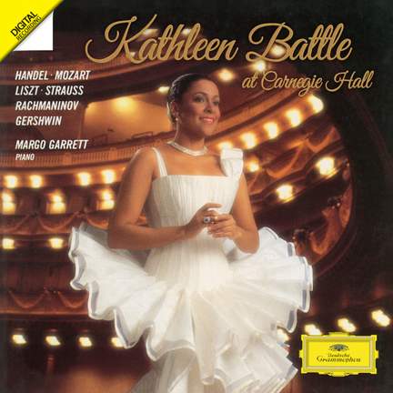 Kathleen Battle at Carnegie Hall