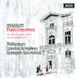 Mozart: Piano Concerto No. 20, Piano Concerto No. 6