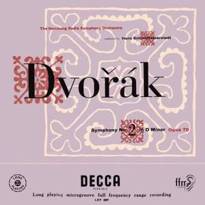 Dvořák: Symphony No. 7