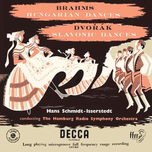 Dvořák: Slavonic Dances, Op. 46; Brahms: Hungarian Dances