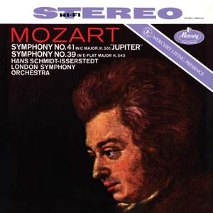 Mozart: Symphony No. 39, Symphony No. 41