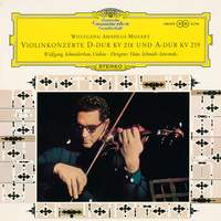Mozart: Violin Concerto No. 4, Violin Concerto No. 5