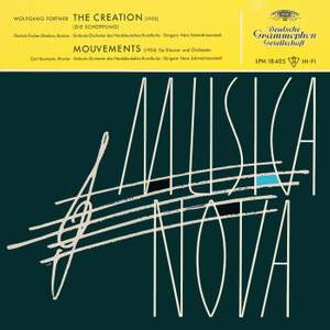 Fortner: The Creation, Mouvements für Klavier und Orchester; Ravel: Piano Concerto in G Major