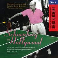 Schoenberg In Hollywood