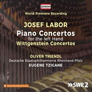 Josef Labor: Piano Concertos 'Wittgenstein Concertos'