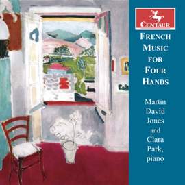 French Music for Piano Four Hands