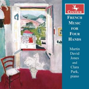 French Music for Piano Four Hands