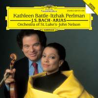 J.S. Bach: Arias for Soprano and Violin
