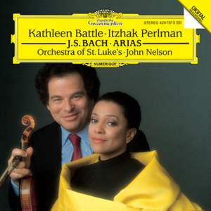 J.S. Bach: Arias for Soprano and Violin