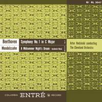 Beethoven: Symphony No. 1 - Mendelssohn: A Midsummer Night's Dream