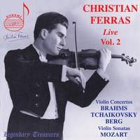 Christian Ferras Live, Vol. 2
